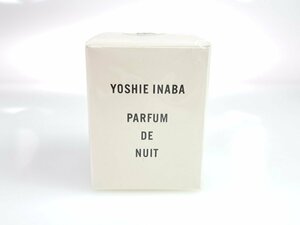 未使用　フィルム未開封　ヨシエイナバ　YOSHIE INABA　PARFUM DE NUIT　パルファム　ボトル　7.5ml　YK-6070