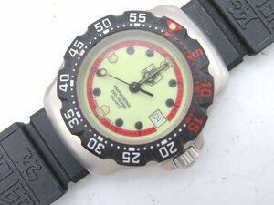 1円■ジャンク■ タグホイヤー WA1411 ホワイト クオーツ レディース 腕時計 M45006