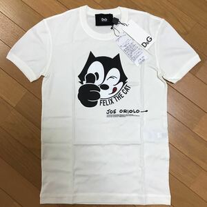 Ｄ＆Ｇドルチェ＆ガッバーナ Felixコラボ半袖Tシャツ