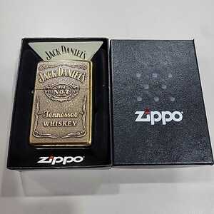 №7162 美品 ZIPPO JACK DANIEL’S OLD №７