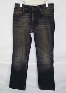 R54〇Nudie Jeans/ヌーディージーンズ デニムパンツ ジーンズ SLIM JIM イタリア製 インディゴ W32 L32