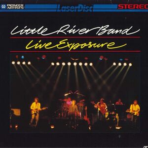 米LASERDISC Little River Band Live Exposure PA83038 PIONEER ARTISTS /00600