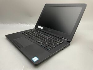 ★1円スタート★第6世代★DELL Latitude E5270 Core i5 6200U 8GB★現状引き渡し★ストレージ/OS無★BIOS起動までの動作確認★