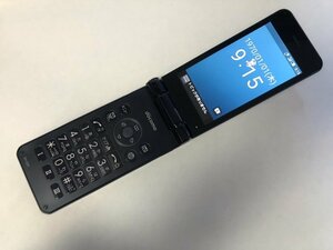 GJ578 docomo SH-02K ブルーブラック