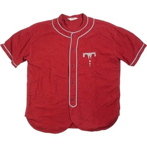 TENDERLOIN テンダーロイン BASEBALL SHT S/S SAL BURGUNDY ベースボールシャツ バーガンディー Size 【M】 【中古品-良い】 20793258