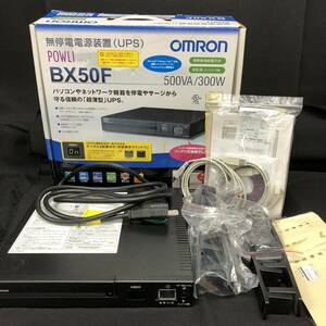 低消費電力UPS薄型スリムOMRON無停電電源装置POWLI オムロンBX50F M301