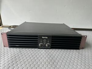 Panasonic　RAMSA　WP-1200B　パナソニック　ラムサ　2チャンネル　パワーアンプ　音出し確認済み　