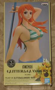 ワンピース　ナミ　フィギュア　非売品　glitter&glamours　NAMI　ONE PIECE　プライズ　A