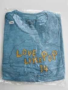 aiko アイコ LOVE LIKE POP 14 ツアー Tシャツ ブルー　ドチビ