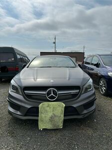 CLA 45 AMG ジャンク　部品取り車