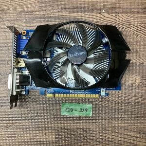 GK 激安 GB-219 グラフィックボード GIGABYTE GV-N650OC-1GI NVIDIA GeForce GTX 650 GDDR5 1GB 認識.画像出力のみ確認 中古品 同梱可能