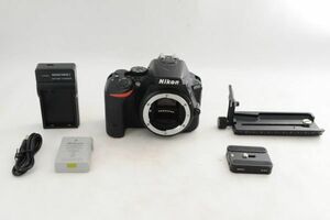 [美品] Nikon ニコン D5500 デジタル一眼レフカメラ #1274A