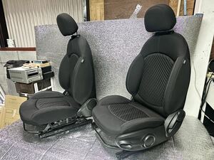 【中古品】ミニクーパー BMW R60 シートセットAIRBAG シートレール レカロ用付き　2個セット　大阪府茨木市引き取り大歓迎