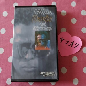 マイルスデイビス VHSビデオ THE RHYTHM NATION COMPILATION 中古VHS ビデオ Miles Davis and His Group 