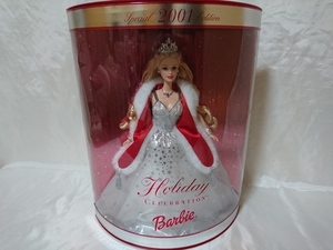 ★送料無料★未開封 バービー Barbie Holiday Celebration - Special Edition Doll 2001