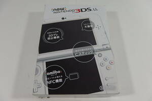◆新品同様 Nintendo 任天堂 Newニンテンドー3DS LL 本体 パールホワイト