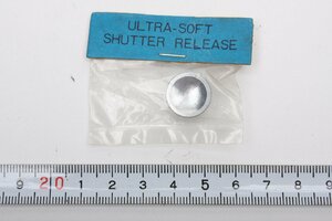 ※ 新品 ソフトレリーズ アダプター クラッシック シルバー ULTRA-SOFT SHUTTER ウルトラソフト レリーズシャッター (F3073L2