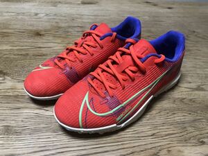 NIKE ナイキ ジュニア ヴェイパー 14 アカデミー TF CV0822600 ブライトクリムゾン×メタリックシルバー サイズ21.5cm【送料無料】