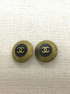 CHANEL◆シャネル/イヤリング/GLD/レディース