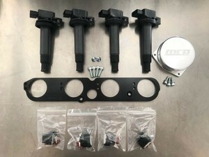 4A-GE 20V ダイレクト イグニッション コイル キット AE86 4AGE TRD AE101 AE111 20バルブ 5バルブ エンジン マフラー エキマニ 車高調