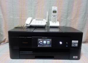 Fax / 外付け電話接続・・・可 / MFC-J4725N no.399 / トータル印字枚数・・・・ 000,292枚 / お急ぎの方、即、発送できます。