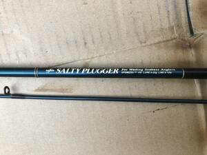 ufm ウエダ SALTY PLUGGER ソルティー プラッガー SP962SS-Ti 中古