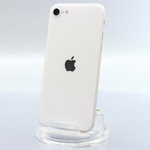 Apple iPhoneSE 64GB (第2世代) White A2296 MHGQ3J/A バッテリ81% ■SIMフリー★Joshin(ジャンク)3747【1円開始・送料無料】