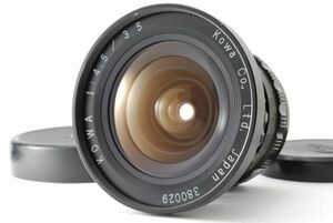 [Rare]KOWA 35mm f/4.5 Wide Angle Lens for KOWA SIX 66 6x6 Camera From JAPAN 8657