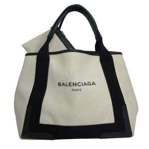 バレンシアガ BALENCIAGA BALENCIAGA バレンシアガ ネイビーカバスS キャンバストート メンズ レディース