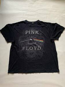 【 00s anvil 2X ピンクフロイド Tシャツ 】アンビル ビンテージ シャツ Pink Floyd 総柄 古着 ウィメンズ メンズ