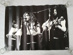 レッド・ツェッペリン Led Zeppelin 宣伝用ポスター