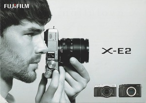 Fujifilm フジ X-E2 の カタログ 2013.10(未使用美品)