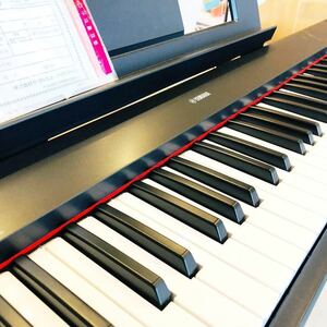 YAMAHA ■piaggero NP-32B 76鍵盤 キーボード 電源アダプター・譜面台付 ピアジェーロ ヤマハ 電子キーボード 音楽 楽器 中古 KN-8BTB