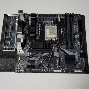 GIGABYTE B660M DS3H DDR4 IOパネル付属 LGA1700 MicroATXマザーボード 第12・13・14世代CPU対応 最新Bios 動作確認済 PCパーツ