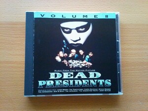 即決 ダーク・ストリート 仮面の下の憎しみ サントラ DEAD PRESIDENTS Vol.2 feat.Impressions/Undisputed Truth/Jerry Butler/Intruders