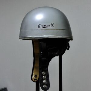 クロムウェル　cromwell ヘルメット　イギリス カフェ ビンテージ 当時物 ダビダ カフェ ロッカーズ ベスパ 半ヘル