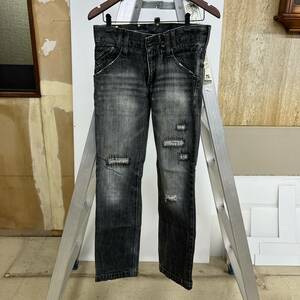 BUFFALO JEANS ジーンズ ズボン パンツ 黒色 サイズ1