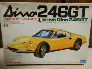 １／２４　フェラーリディーノ246GT　当時もの・希少品 ＜クラウンモデル＞