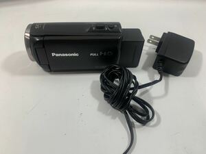 1円〜 Panasonic HC-V360M デジタルビデオカメラ ハンディカム ブラック ビデオカメラ ムービー パナソニック