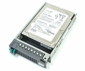 【中古】富士通 PGBHDD71B ST973402SS PRIMERGY用 2.5インチSAS HDD 73GB