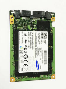 Thin 64GB uSATA MLC SSD Samsung 1.8インチ MZ-UPA0640/0D1 動作確認済