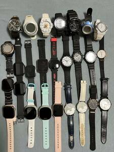 腕時計 中古品26個ジャンク