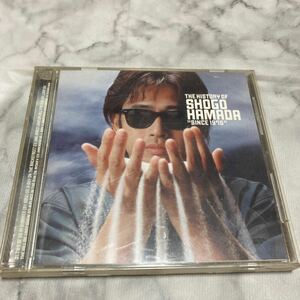 CD 中古品 浜田 省吾／ザヒストリーオブショウゴ i71