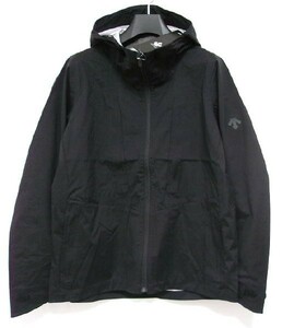 新品★DESCENTE★デサント★エアーフロー シェルジャケット★透湿性★防水性★M★ブラック★単機能ジャケット★AIR FLOW SHELL JACKET