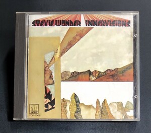 【VDP-1068】スティーヴィー・ワンダー/インナーヴィジョンズ　税表記なし 3200円　Victor　Stevie Wonder/Innervisions
