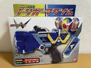 【中古美品】バンダイ BANDAI 仮面ライダーW トリガーマグナム