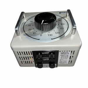 【ギ0423-89】TOSHIBA スライダック SLIDAC SD120 20A 電圧調整器 ジャンク品 通電未確認 取扱説明書付き 電圧調整器