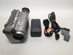 【録・再OK】SONY ソニー Handycam video Hi8 8mmビデオカメラ CCD-TR2