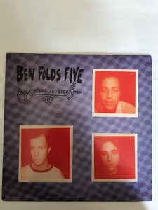 ■USオリジ■BEN FOLDS FIVE-ベン・フォールズ・ファイヴ/WHATEVER AND EVER AMEN レア1997年オリジナルLP 美品！