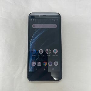 AQUOS sense basic 702SH ブラック●白ロム ソフトバンク 中古品☆本体のみ　送料無料！ 